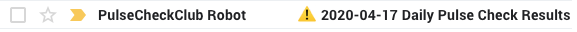 warning email subject